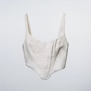 Zara Corset Top NWT